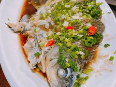 红烧白鲈鱼-小乡小镇·传承桐庐土菜·老板亲自烧的菜
