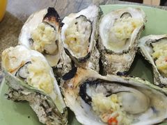 蒜蓉烤生蚝（半打）-贞姨美食·老字号海鲜大排档