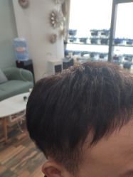 -极客侠男士假发定制补发