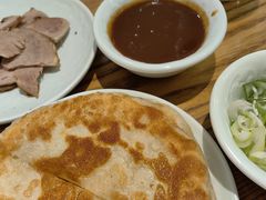 熏肉大饼-李连贵酒家熏肉大饼(昆明街店)