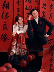 点击看大图 -至臻微拉婚纱摄影
