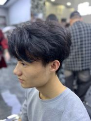 -米可造型烫发染发