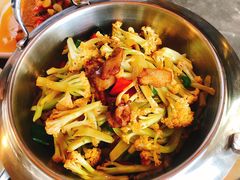 干锅花菜-隔壁老王·家常云南菜(花巷店)