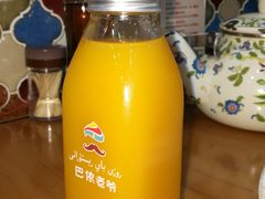 沙棘汁-巴依老爷新疆美食(望京小街店)