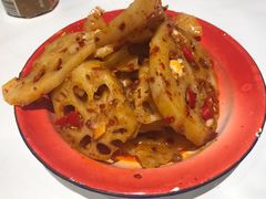 香辣藕片-遇见老南昌-柴火灶(顺外路店)
