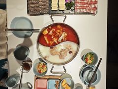 猪手鸳鸯锅-小街猪手(团结湖店)