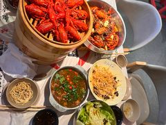 炝生菜-靓靓蒸虾·头牌蒸虾(雪松路总店)