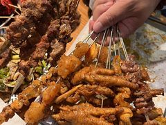 -三太子地摊烧烤·小龙虾(北蔡店)