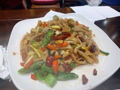 爆炒羊肚-青年路烩面馆(绿地世纪城店)