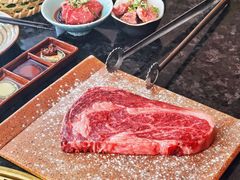 现切肋眼-老乾杯和牛烧肉(王府中环店)