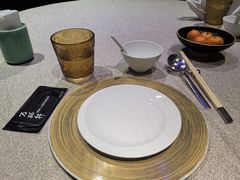 餐具摆设-万丽轩·粤菜(王府井金茂万丽酒店)