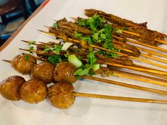 -陈员外正宗夹江烧烤(广福路店)