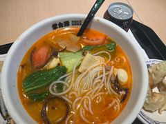 傣味酸辣米线-蒙自源米线大王(东站店)