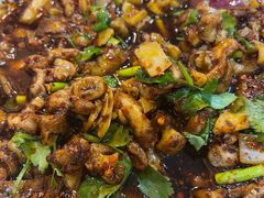 -杨三孃跷脚牛肉(美洲花园店)