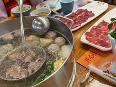 -鲜锦记潮汕牛肉火锅(月坛店)