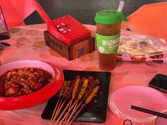 -张记虾尾·火锅·烧烤·大排档(涉外店)