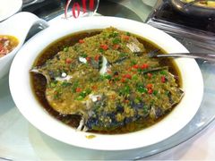 剁椒鱼头-翠清酒家(万丰路店)