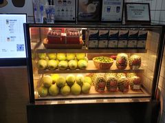 面包甜点陈列柜-茶百道(太平门直街店)