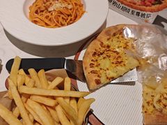-必胜客(巴沟店)
