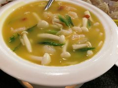 菌菇丝瓜烩凤尾虾-杭苑(正佳广场店)