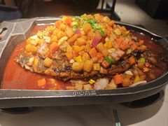 -江边城外烤全鱼(汉光百货店)