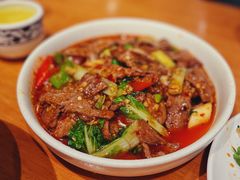 泡椒牛肝-曾牛肉