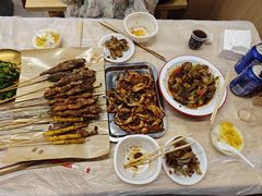 -郑记•不夜城烧烤•龙虾•虾蟹(黄鹤楼店)