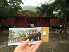 -闽粤南澳总镇府