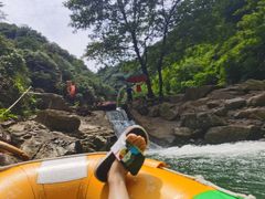 -将军关探险漂流