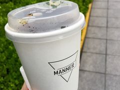 桂花耶加-Manner Coffee(大宁国际商业广场店)
