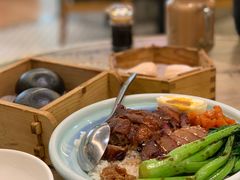 -茶港·点心·啫啫煲(范湖万达广场店)