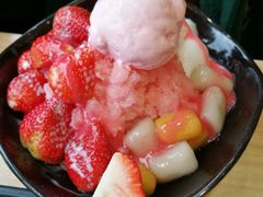 遇见草莓冰沙-Meet Fresh鮮芋仙(时代天街店)