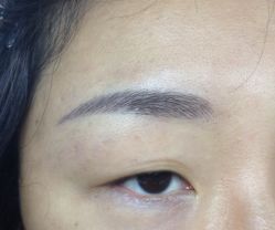 雾丝眉-平萍纹绣韩式半永久定妆