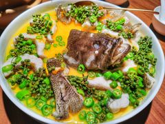 青青椒麻龙胆鱼-CHIC1699远洋私厨