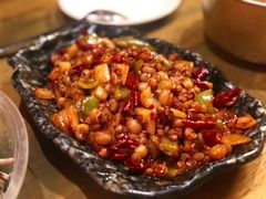 辣炒海灵菇-小木屋米酒店总店