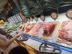 -锤头鲨毛肚海鲜烤肉自助餐厅(国购广场店)