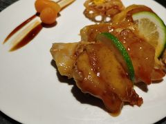 照烧柠檬鸡-将太无二·蓝鳍放题·北美寿司(领展购物广场中关村店)