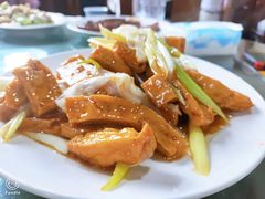 葱烧豆腐-来顺成饭庄