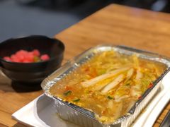 锡纸粉丝娃娃菜-悦屋老板娘的烤肉店(紫薇田园店)