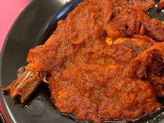 咖喱虾-新加坡Zam Zam餐馆