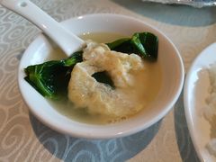 瓜尖煎蛋汤-辣婆婆(航天桥店)