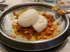 泡菜炒饭-韩时烤肉(枫蓝店)