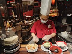 -四海一家自助餐(益田假日广场店)