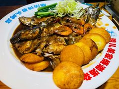 杂鱼一锅出-倍儿美海鲜排挡·非遗海鲜蒸饺(洋货店)