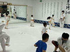 -极真空手道疾风道场(虹口凉城店)