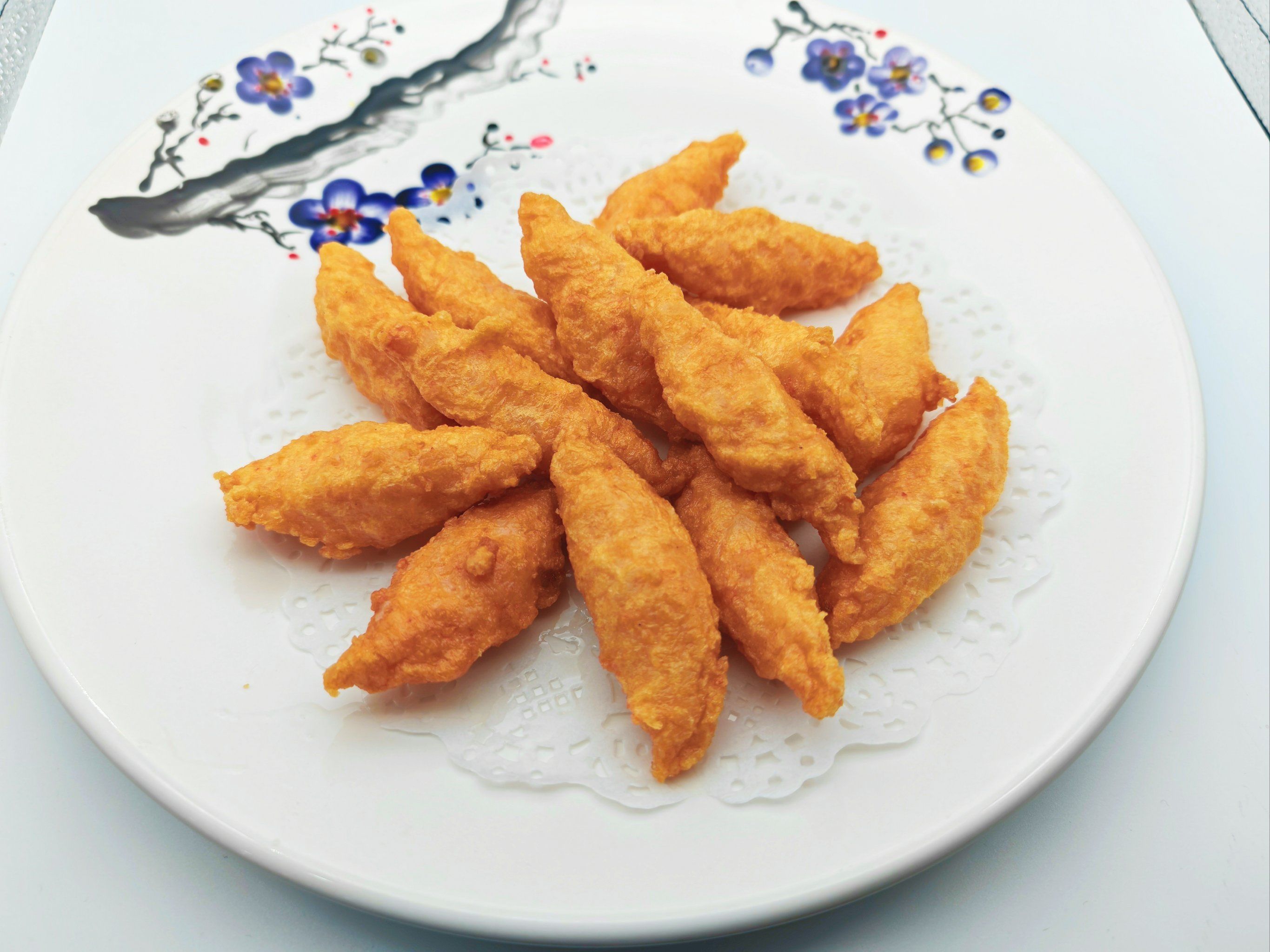 带你品尝潮汕炸虾枣