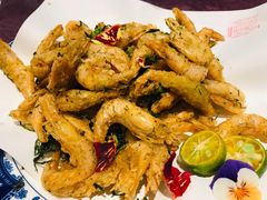 苔菜江白虾-宁波状元楼酒店(和义路店)
