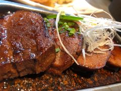 铁板牛舌-水之惠鲜鱼料理(王府大街店)