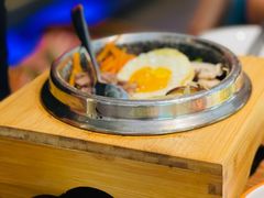 -明洞阿姨·韩式酱蟹烤肉·创意料理(三元桥店)