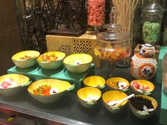 自助调料区-韵咖啡自助餐厅(天津香格里拉店)